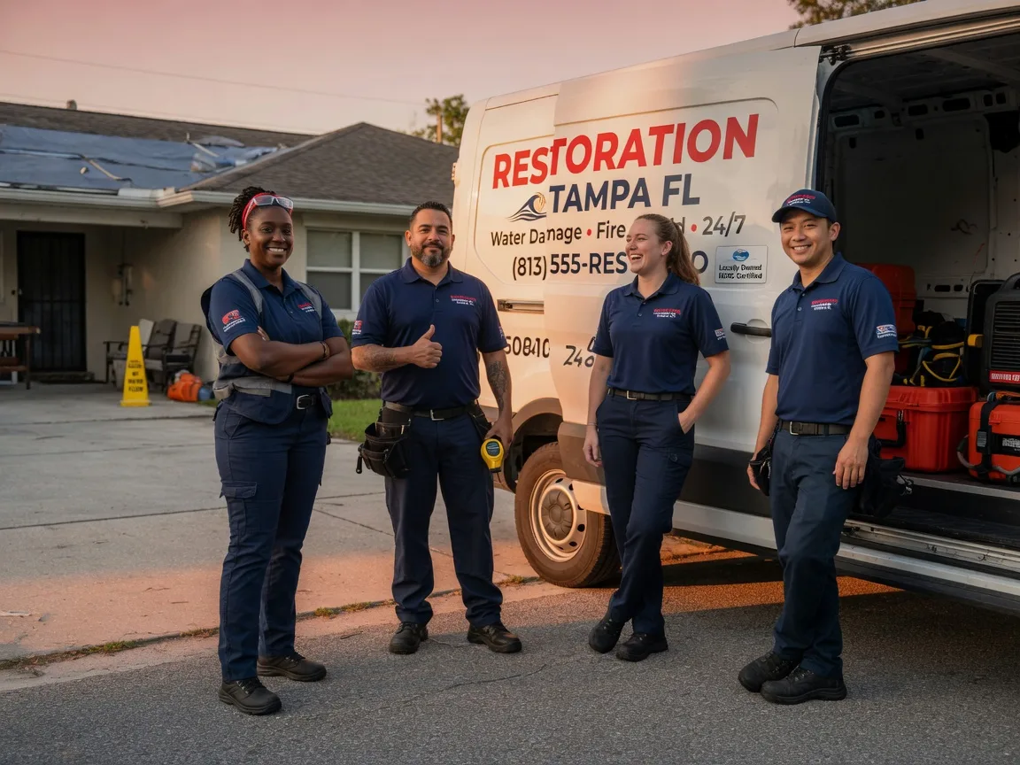 Water Damage Restoration company in Mount Orab, OH