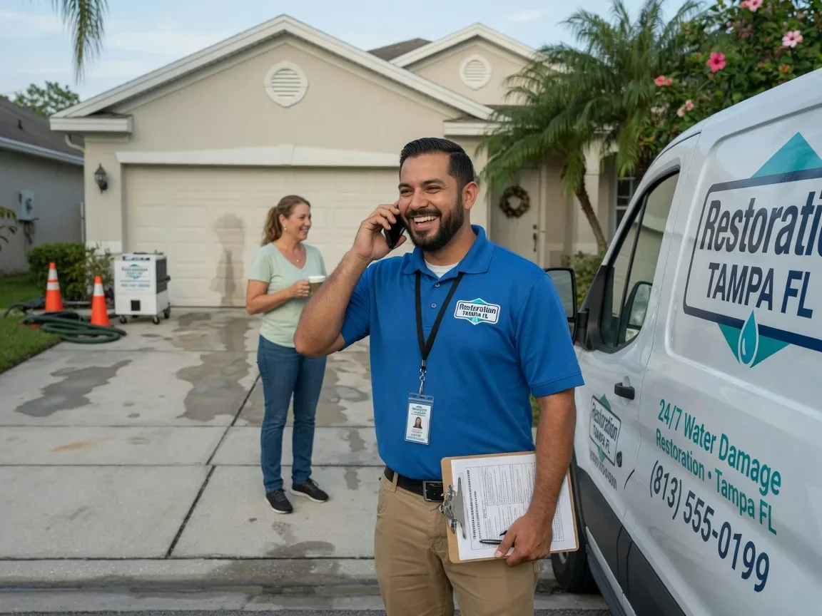 Water Damage Restoration Mount Orab, OH FAQs