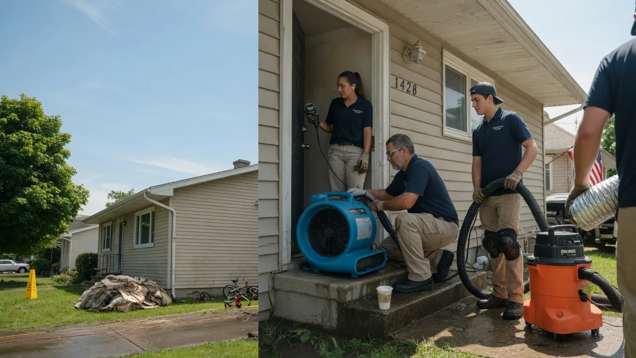 Water Damage Restoration in Mount Orab, OH near me